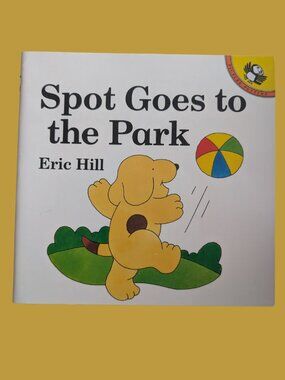 10/$25 Vintage 90's Spot Goes to the Park Lift the Flap Storybook Eric Hill